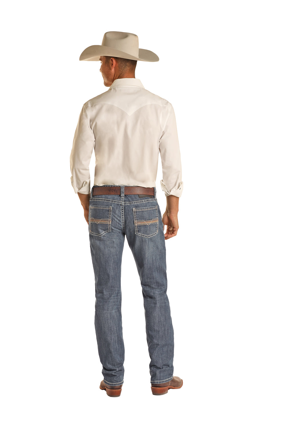 ROCK&ROLL REVOLVER STRAIGHT SLIM STRAIGHT - BM1RD02487