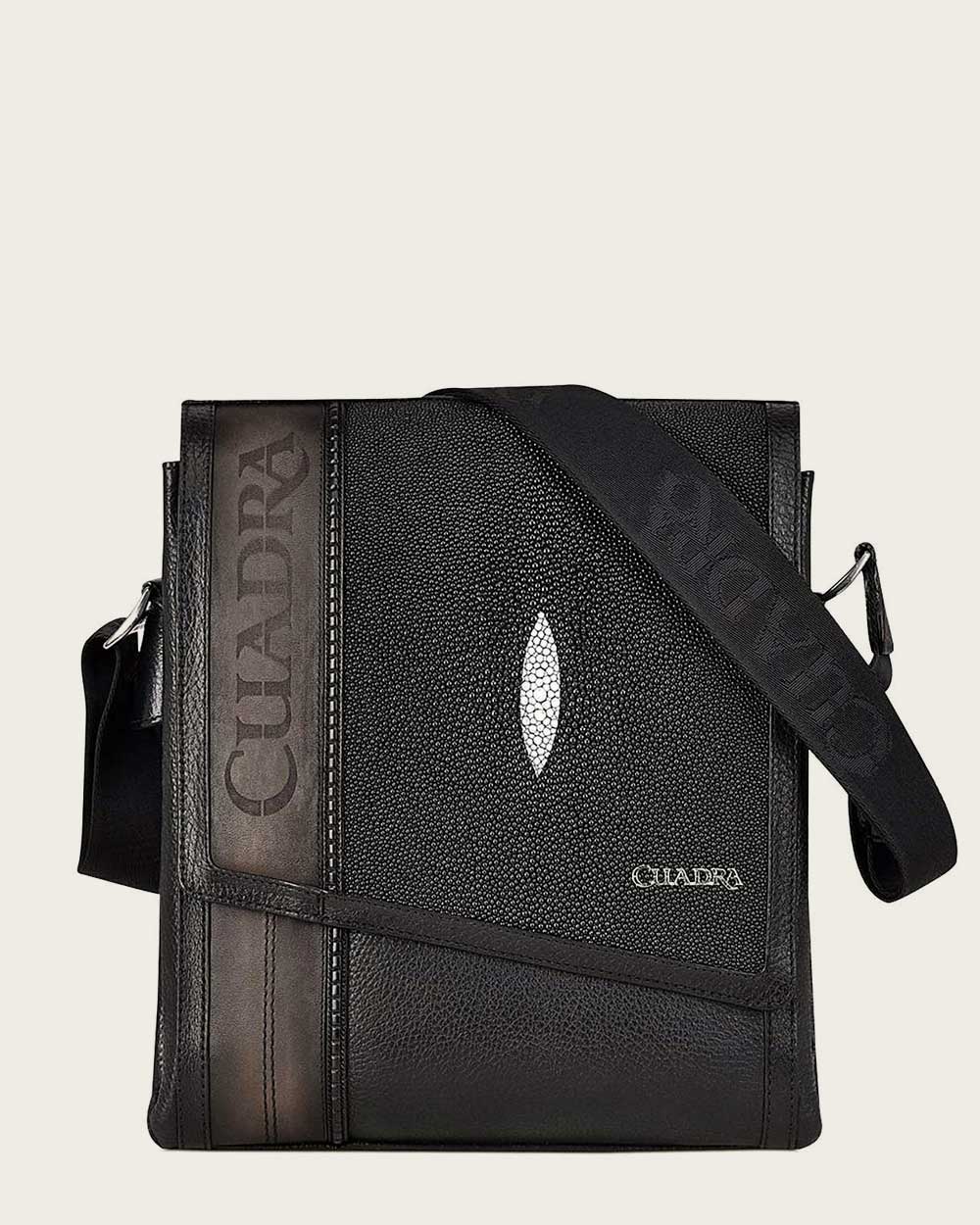 CUADRA BLACK STINGRAY LASER BAG