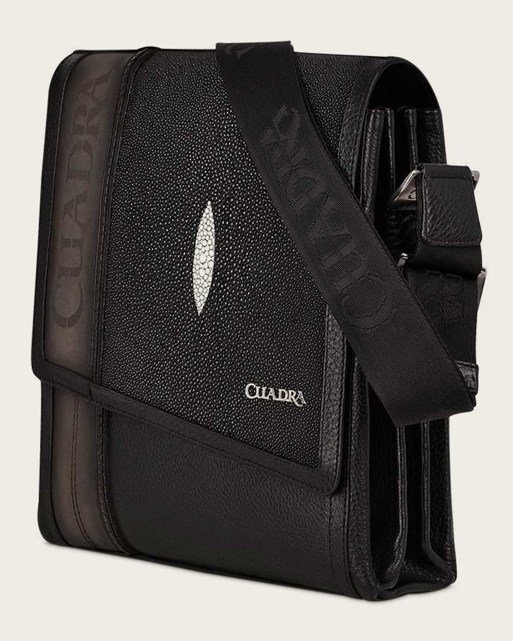 CUADRA BLACK STINGRAY LASER BAG