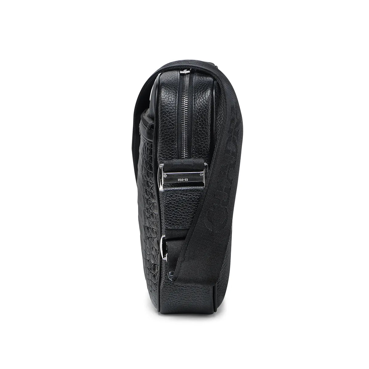 CUADRA MEN FUSCUS BELLY METALLIC NEGRO BAG DU731