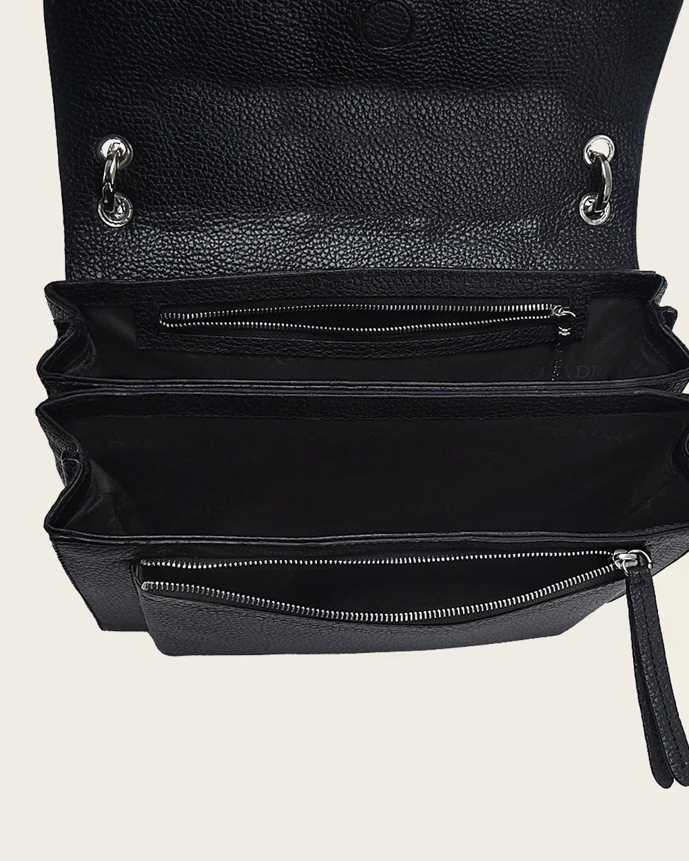 CUADRA BLACK MANTARRAYA SQUARE BAG