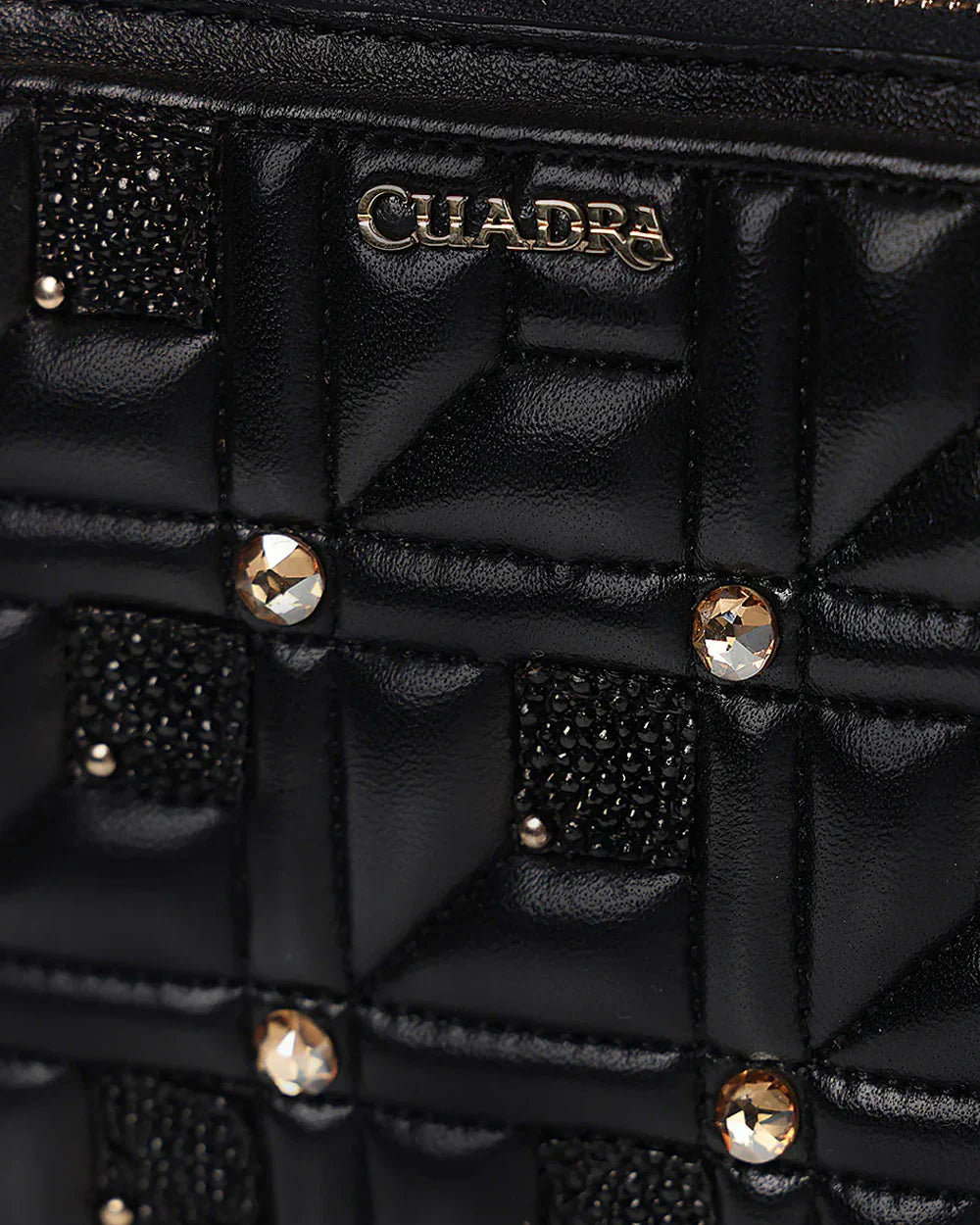 CUADRA BLACK STINGRAY BAG