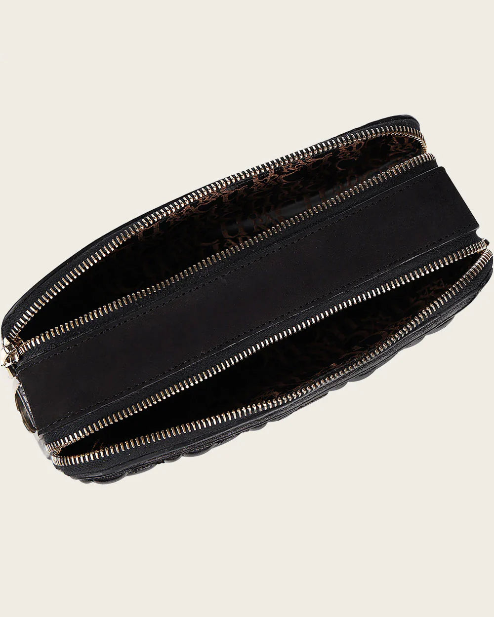 CUADRA BLACK STINGRAY BAG