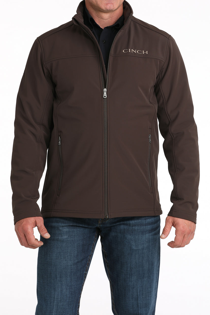CINCH JACKETS MENS BROWN -MWJ1924002