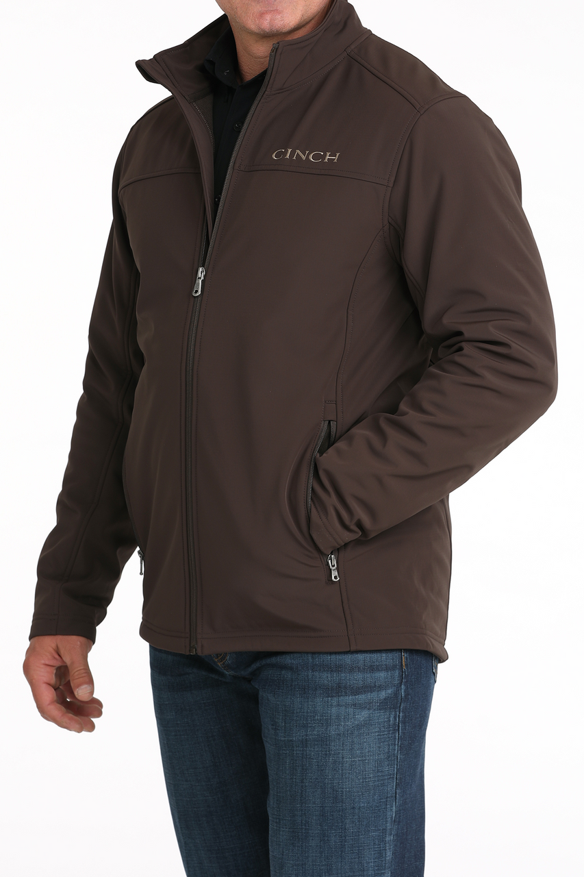 CINCH JACKETS MENS BROWN -MWJ1924002
