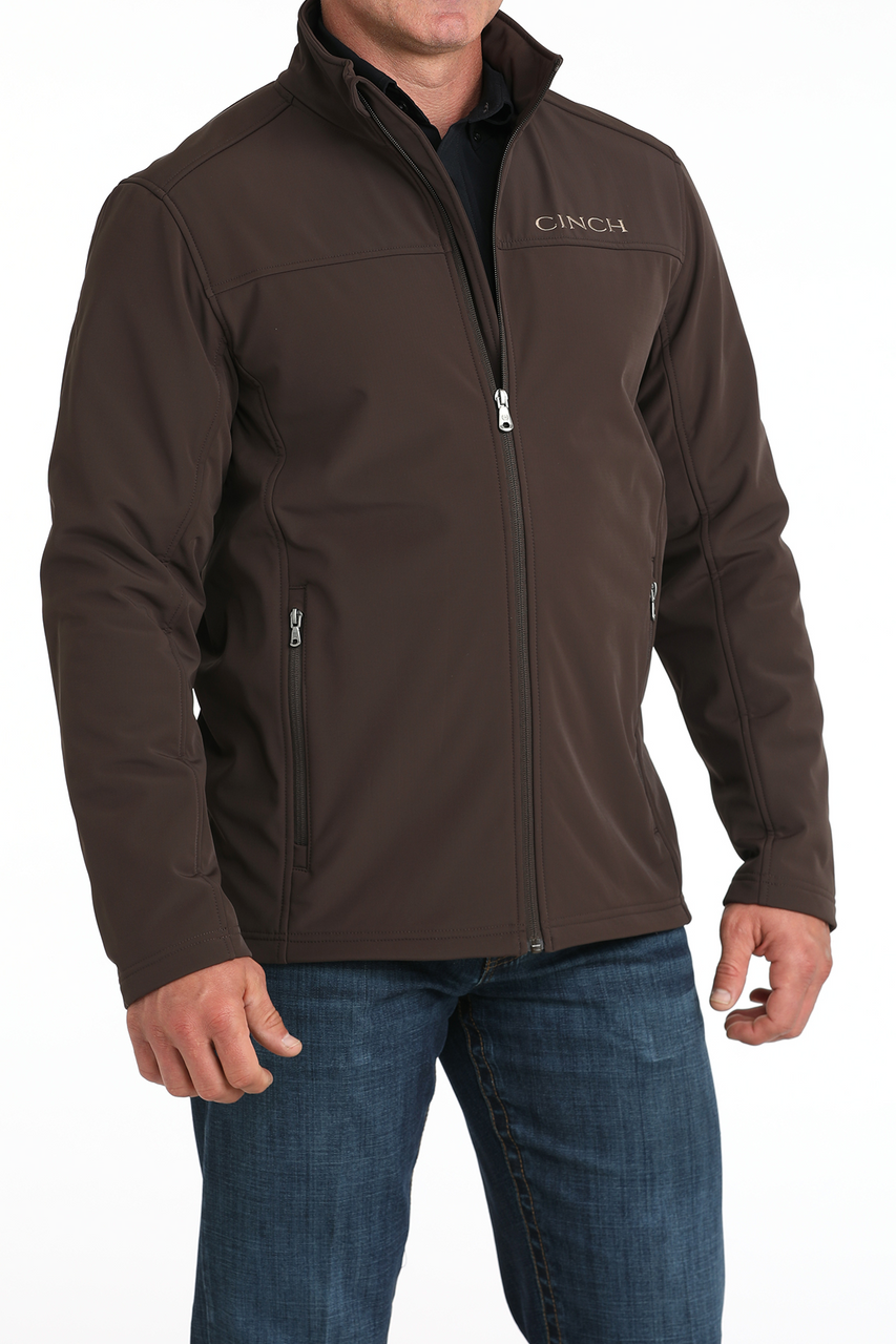 CINCH JACKETS MENS BROWN -MWJ1924002
