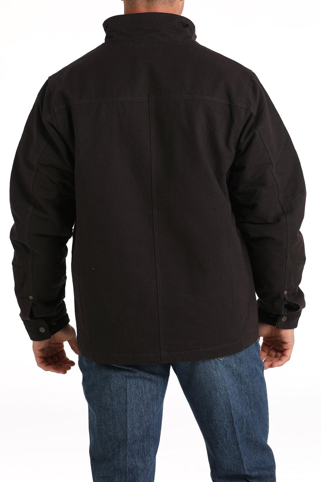 CINCH MENS CONCEALED CARRY JACKET- BROWN 8004