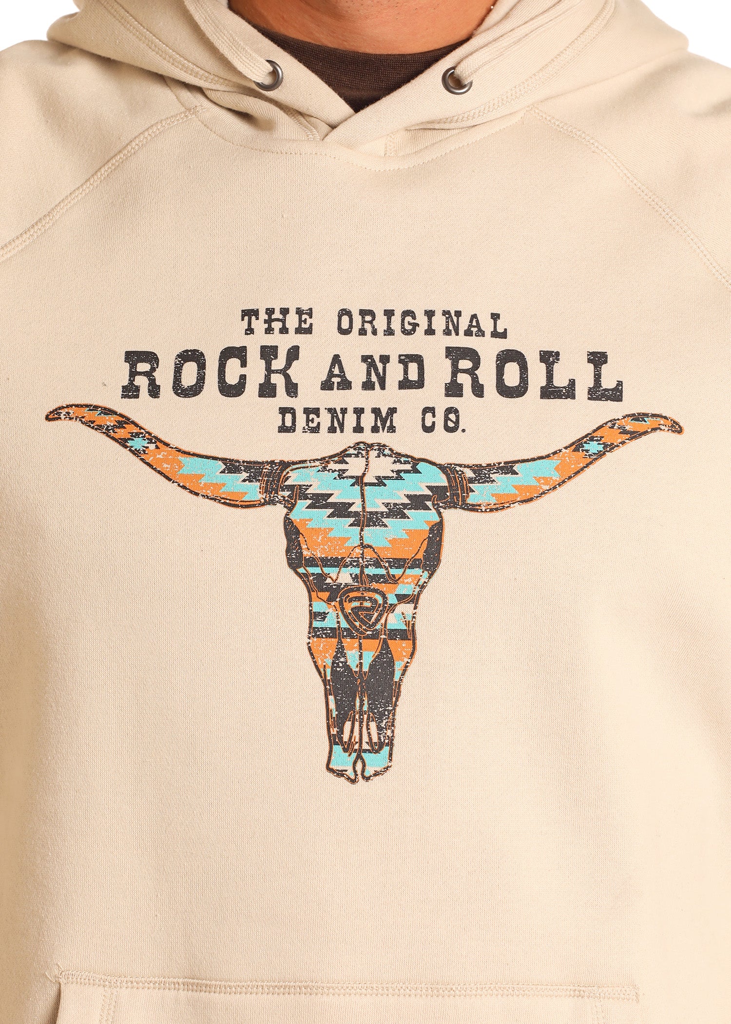 ROCK&ROLL GRAPHIC HOODIE-BU94T05061