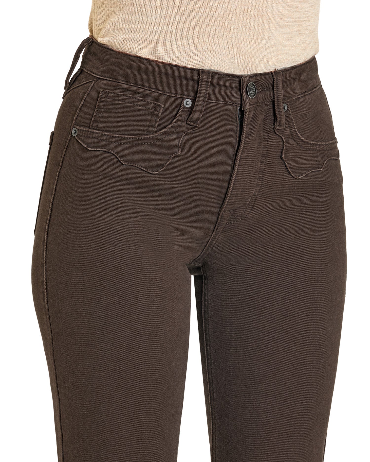 ROCK&ROLL WOMENS MODEST BOOT HIGH RISE MAHOGANY- BW1HD07196