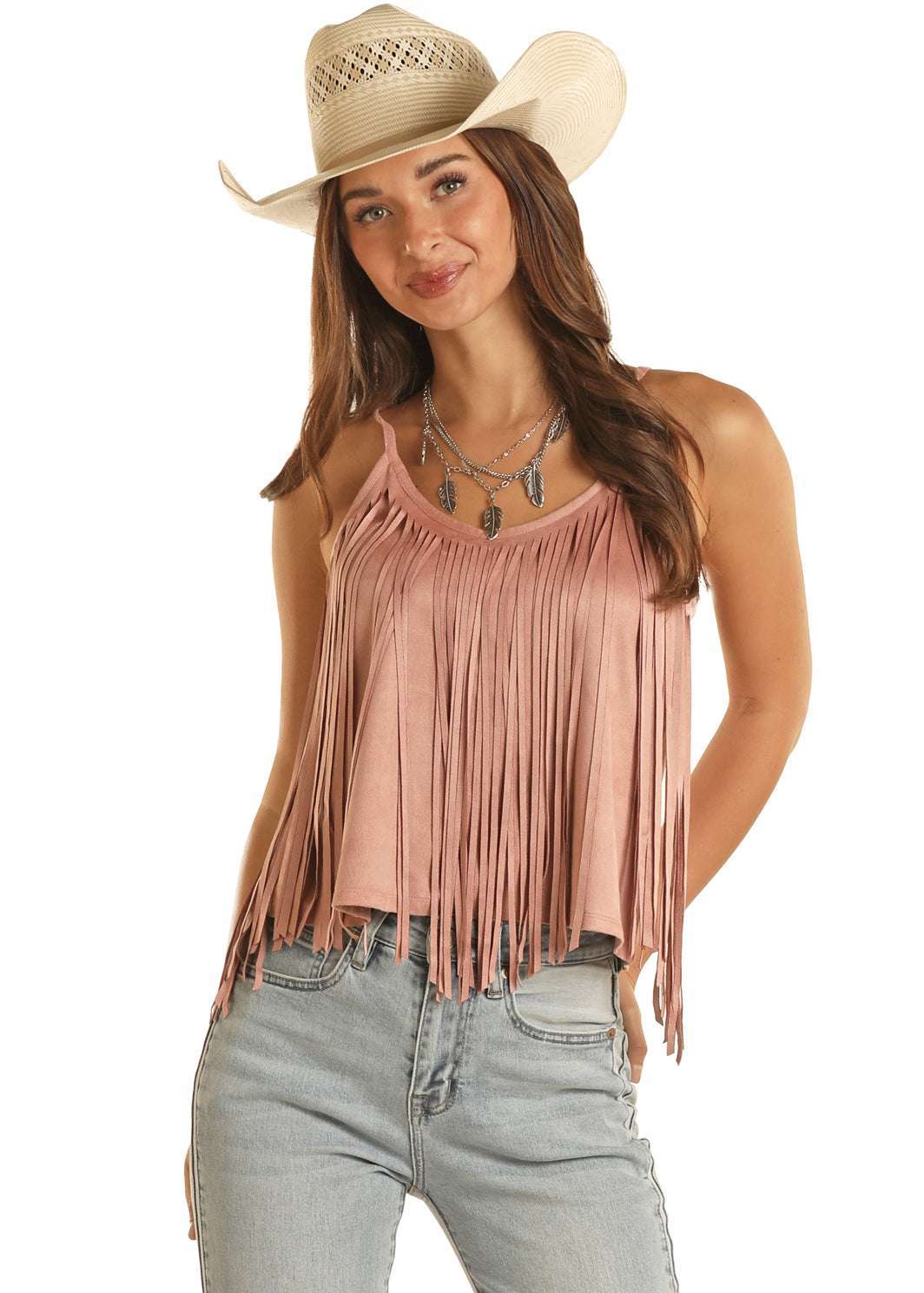 Rock And Roll Rose French Tank Top Shirt BW20T03281 Laherradurawwnc.com