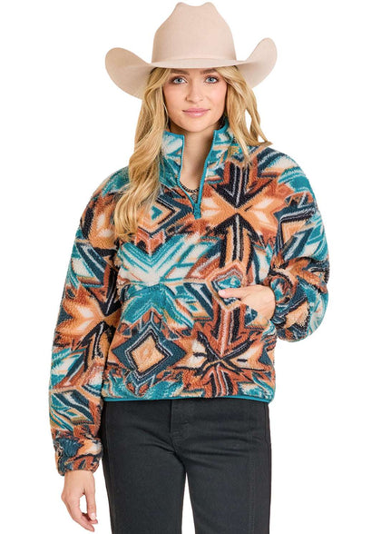 ROCK&ROLL AZTEC SHERPA CIERRE 1/4-BW91C07752