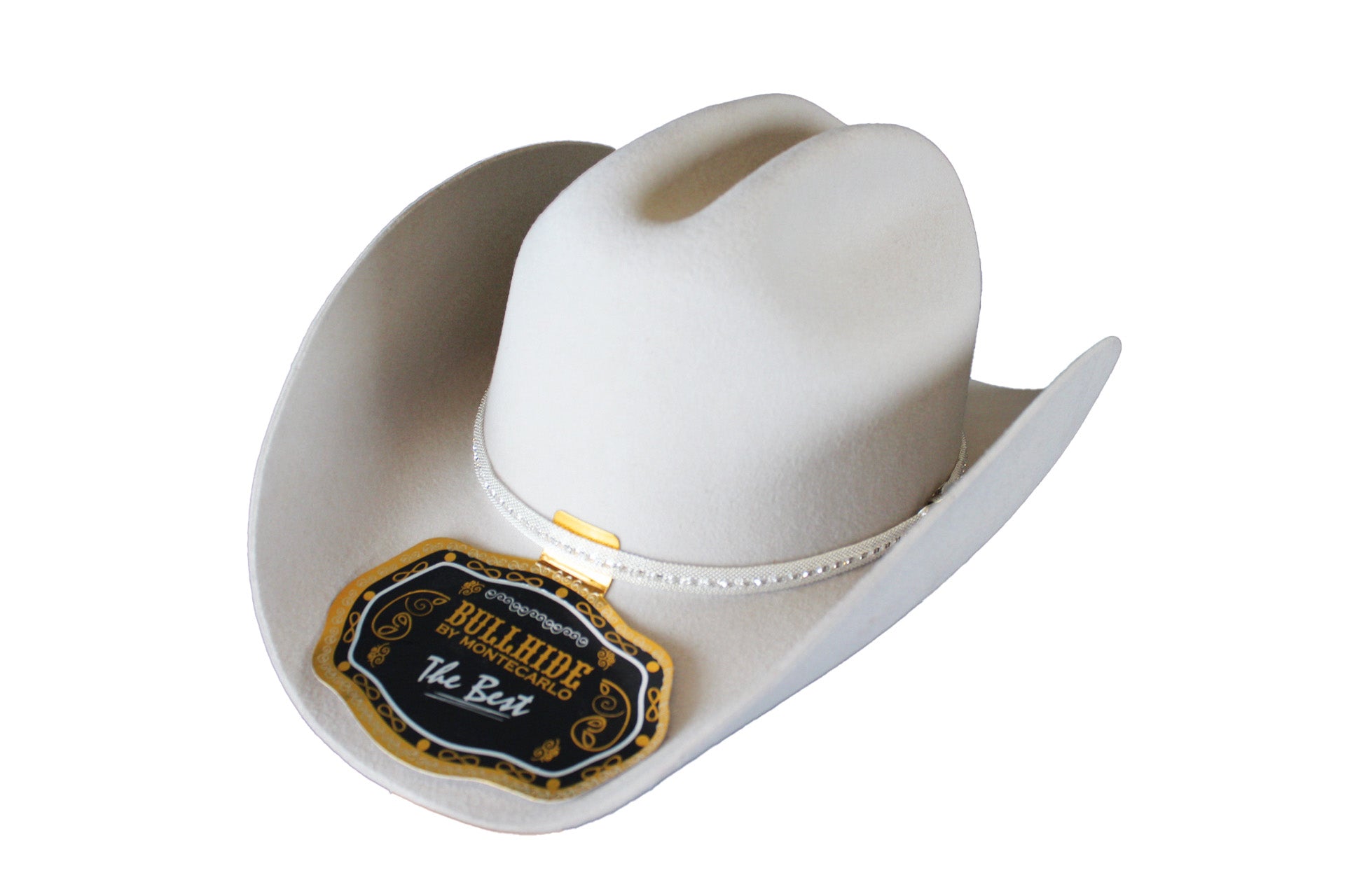 EL VACILON SILVERBELLY/SILVER BULLHIDE FELT