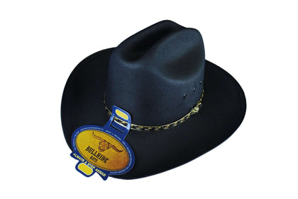 AMIGO DE PIEL DE TORO NEGRA PARA NIÑOS 1025BL