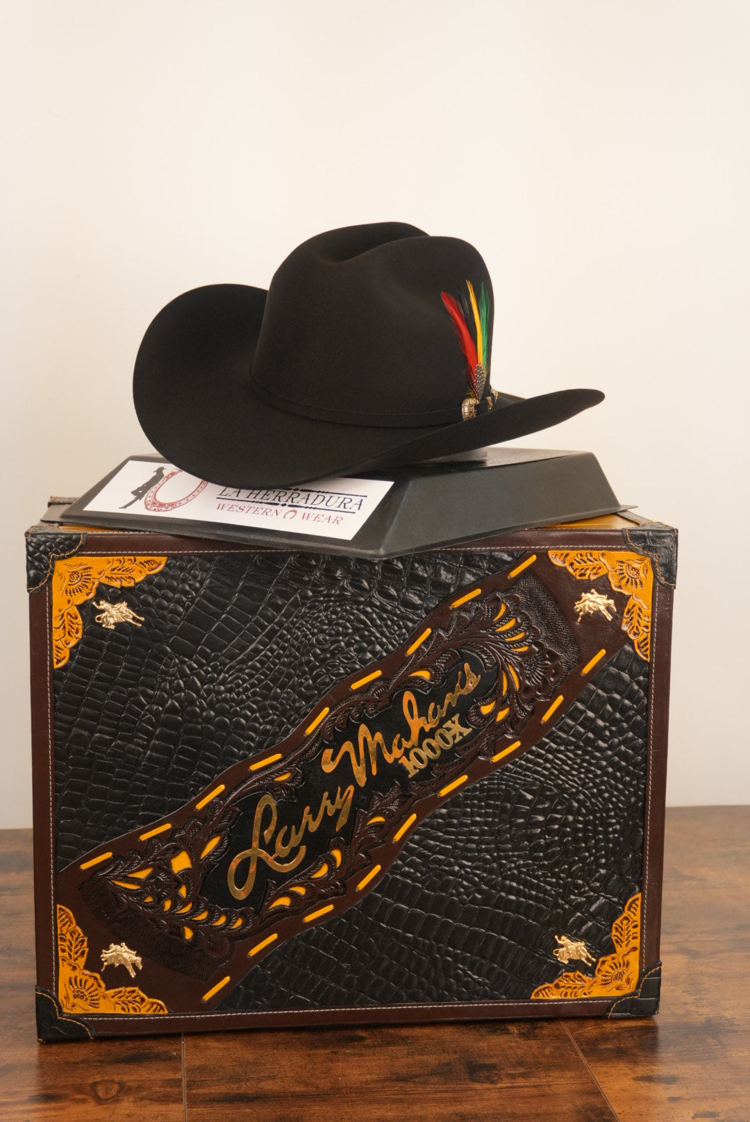 LARRY MAHAN´S 1000X BLACK IMPERIAL