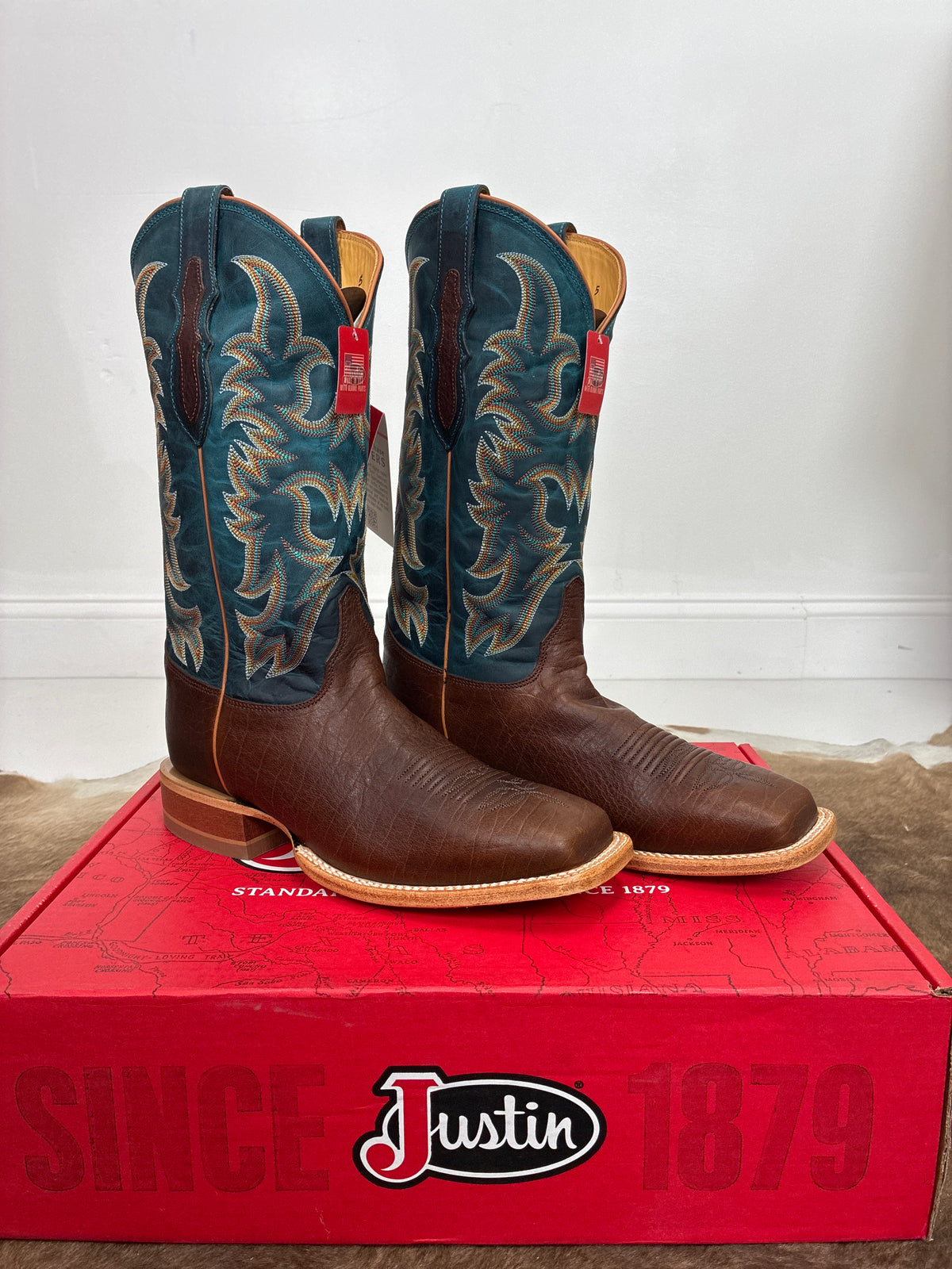 JUSTIN BRAXTON AMERICAN BISON #CX1351