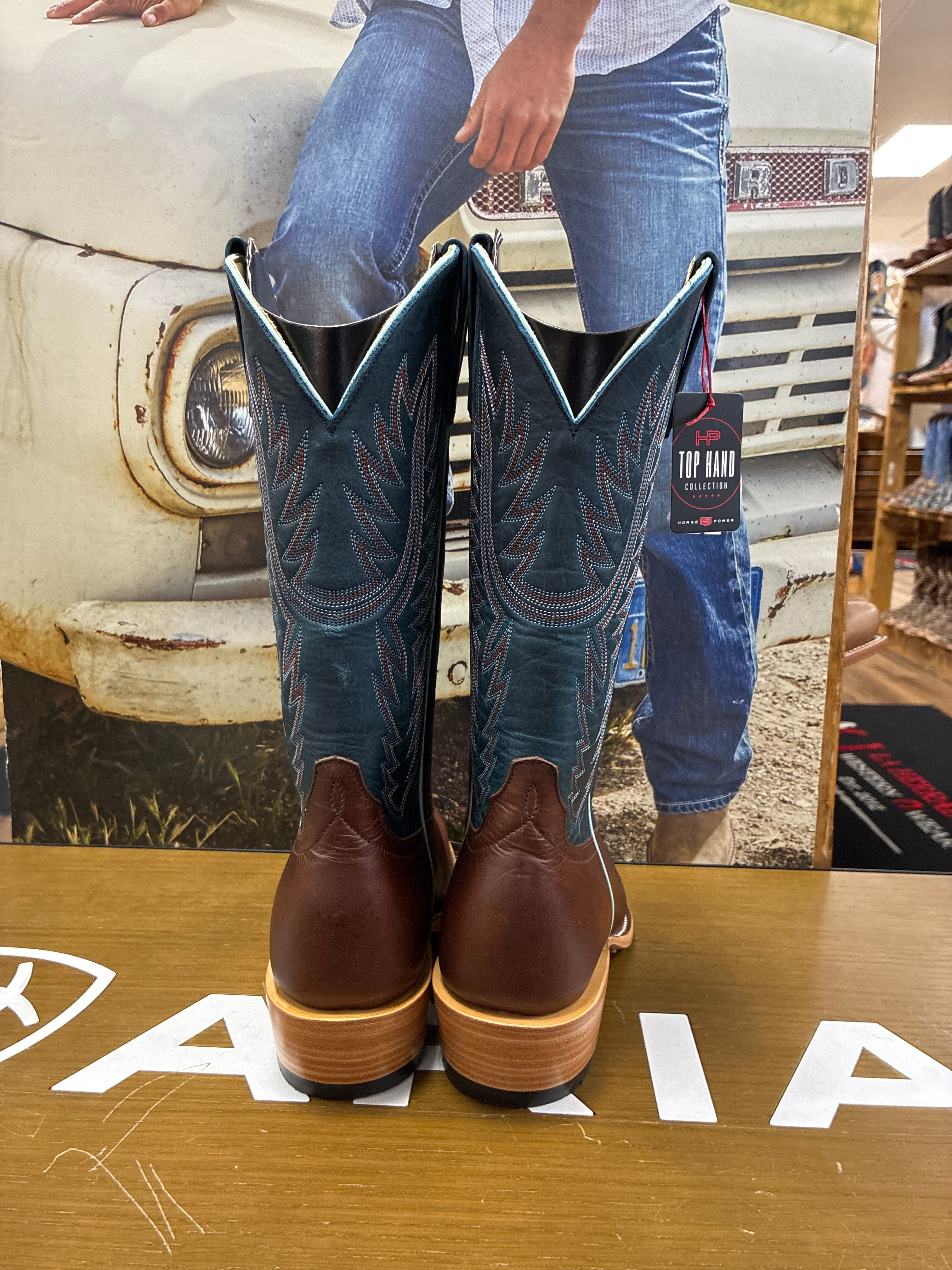 HORSE POWER WHISKEY VAQUERO ATLANTIC OLD SOUL 13” HP9550
