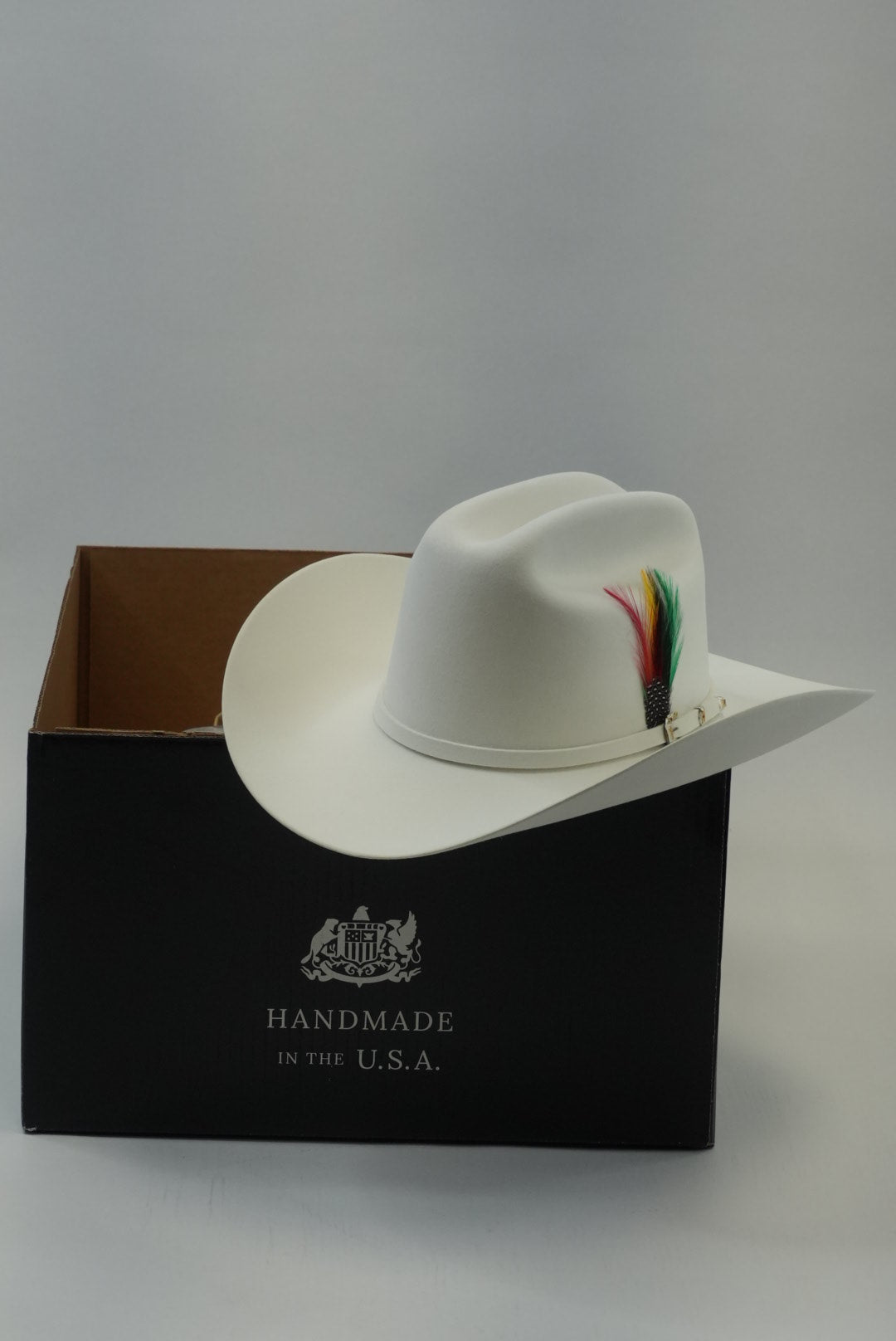 STETSON 30X WHITE/BLANCO EL PATRON