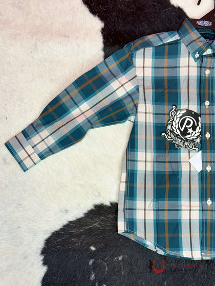 PANHANDLE KIDS GEO PRINT EVERGREEN PBB2S02614