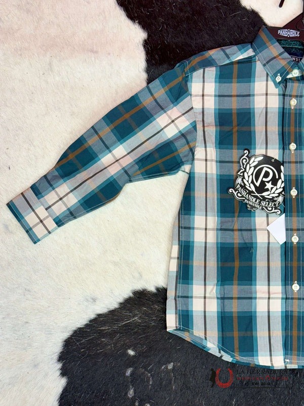 PANHANDLE KIDS ESTAMPADO GEOMÉTRICO EVERGREEN PBB2S02614