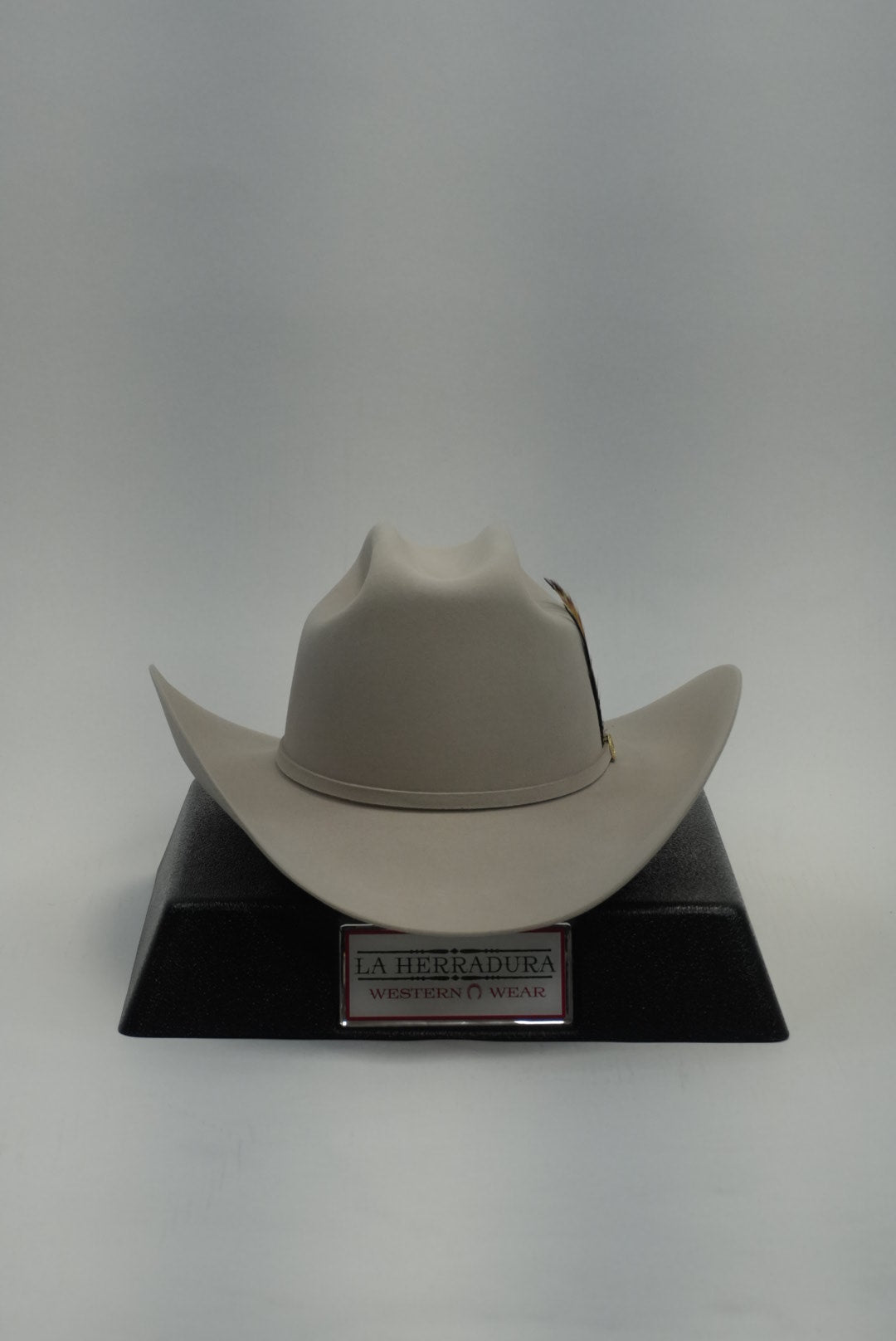 SOMBRERO COWBOY STETSON 100X EL PRESIDENTE VIENTRE PLATA
