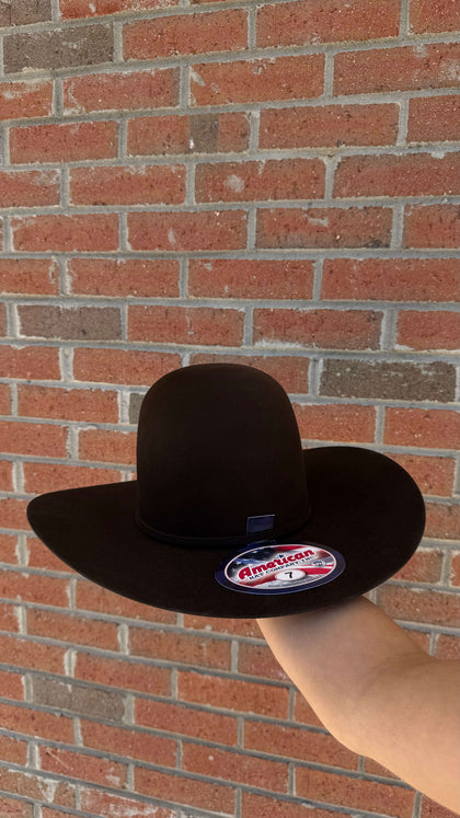 500X American Open Crown Chocolate