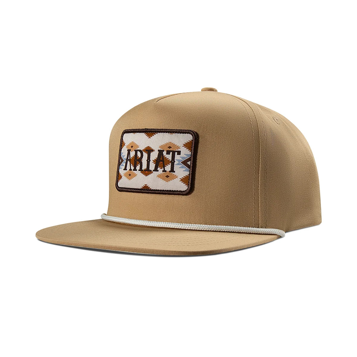 ARIAT MEN’S SOUTHWEST PATCH CAP - A300097308