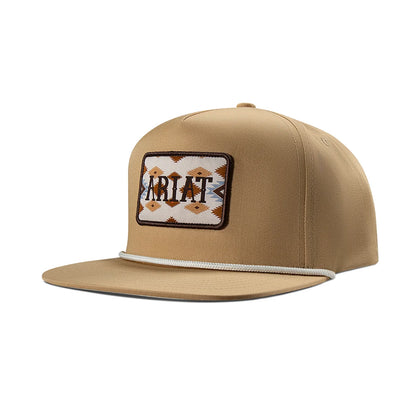 ARIAT MEN’S SOUTHWEST PATCH CAP - A300097308