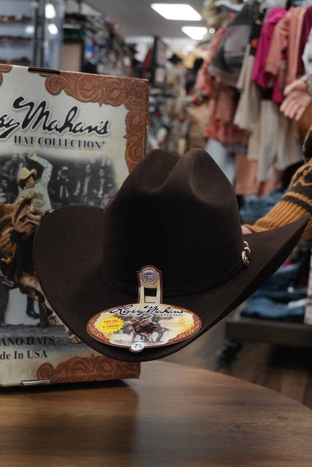 LARRY MAHAN´S 6X REAL BROWN