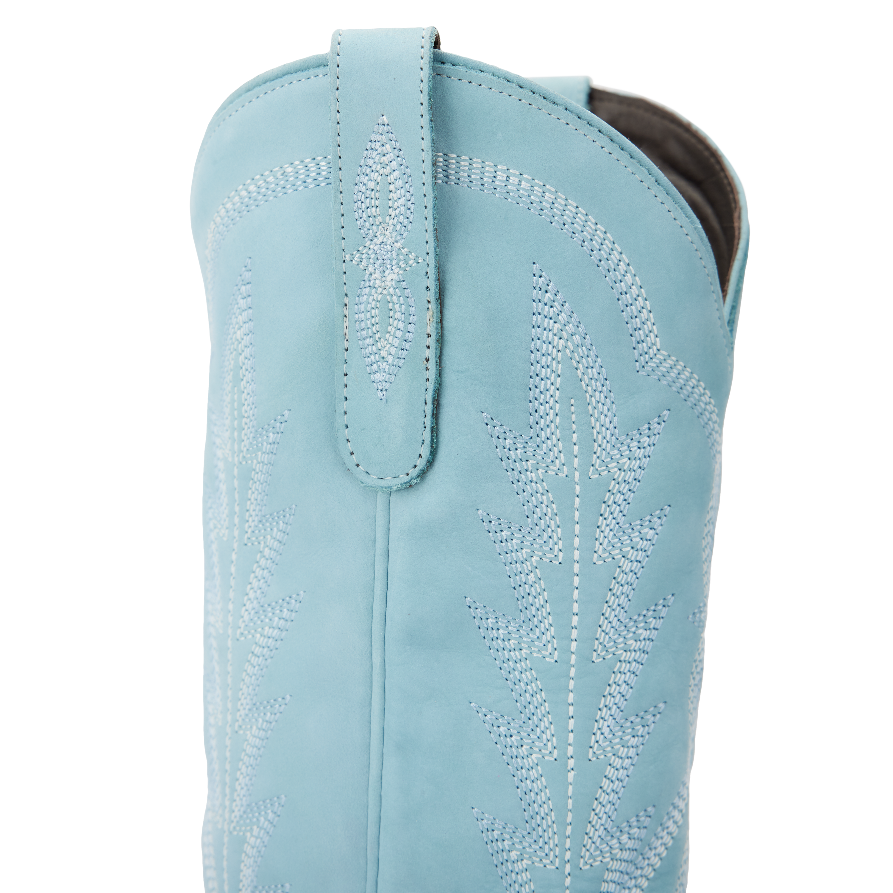 LANE WOMEN LEXINGTON POWDER BLUE SNIP TOE BOOT LB0488L