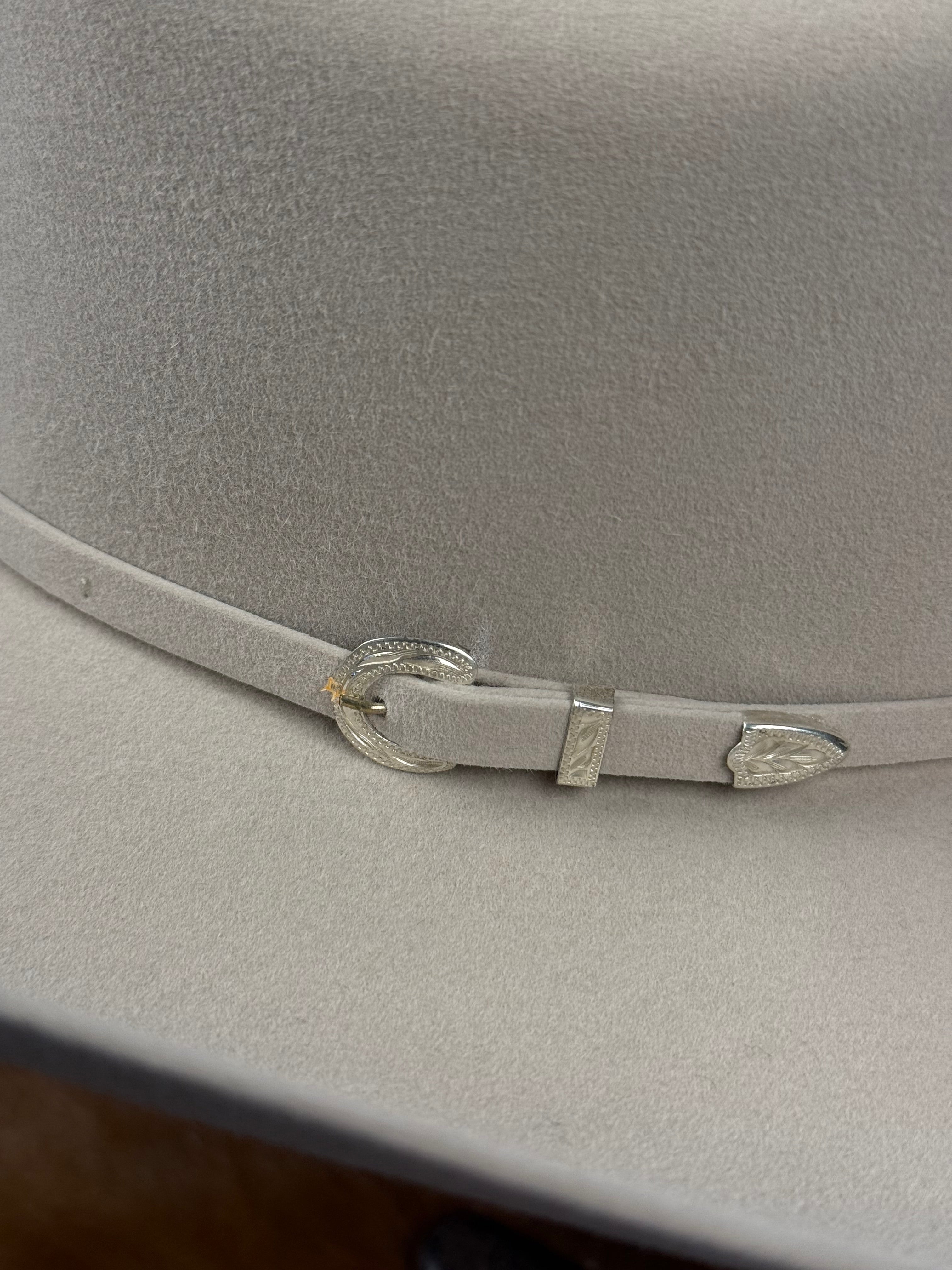 40X American Felt Hat Silver Belly