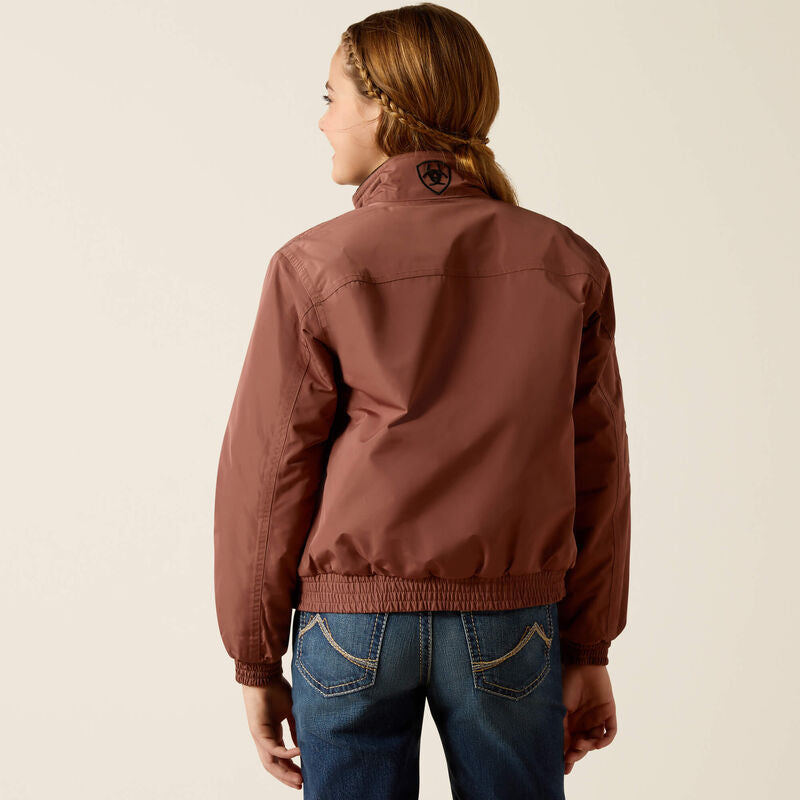 Ariat Youth Stable Insulated Jacket Marron - 2796