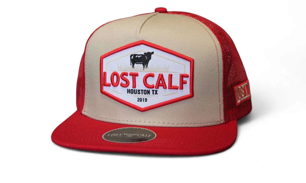 SE HA PERDIDO TERNERO GORRA ROJA
