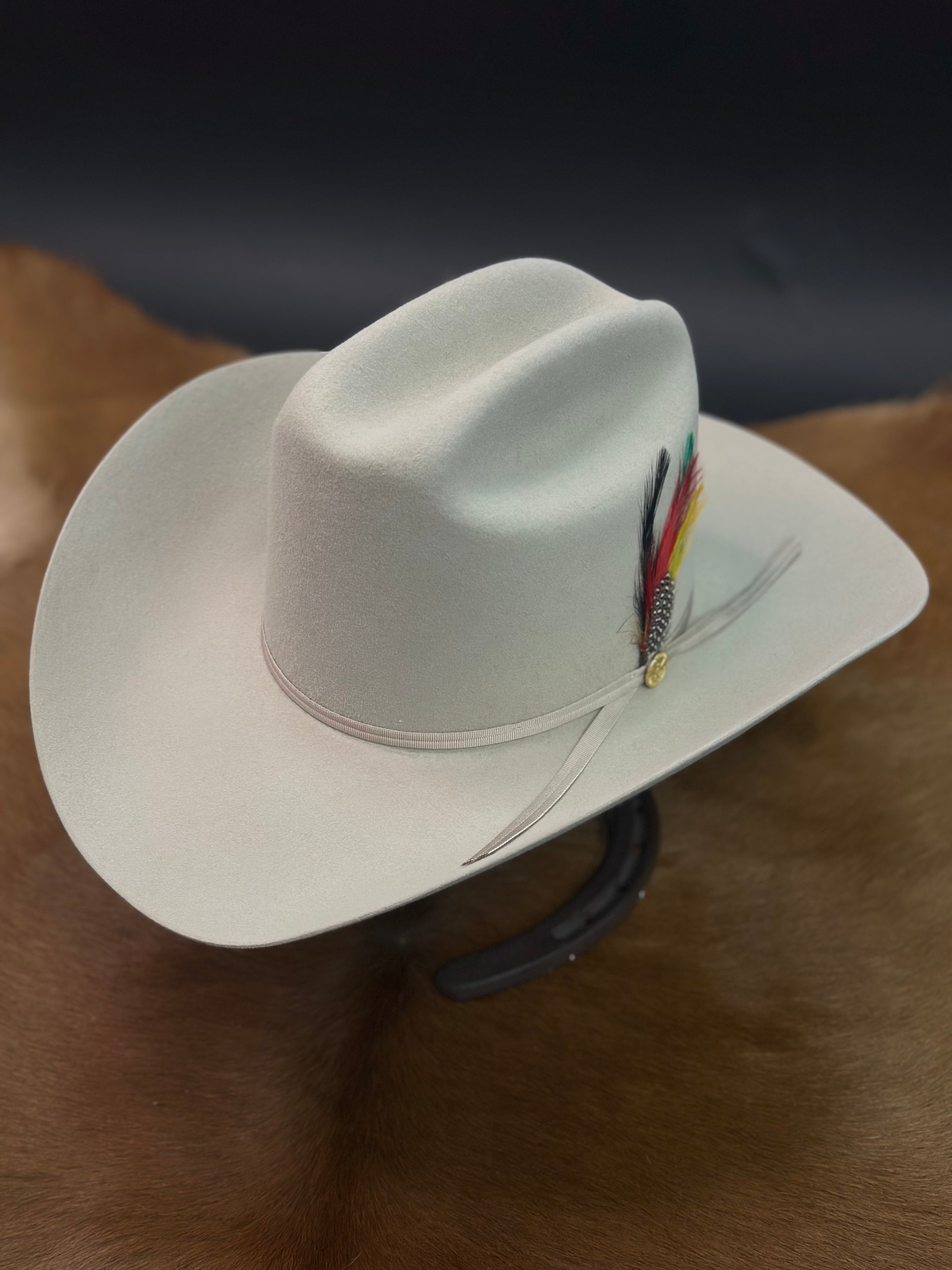 STETSON 6X SILVERBELLY COPA ALTA EDICION ESPECIAL 160 ANNIVERSARIO