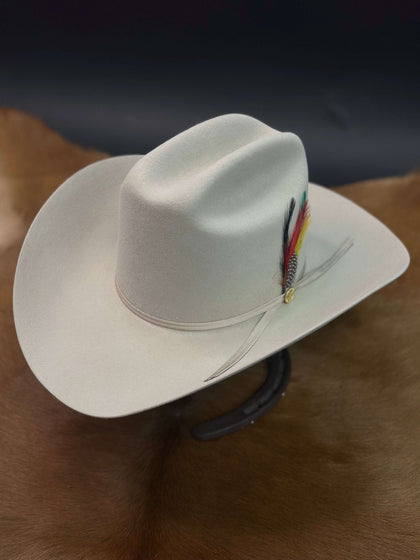 STETSON 6X EDICIÓN ESPECIAL 160 ANIVERSARIO SILVER BELLY