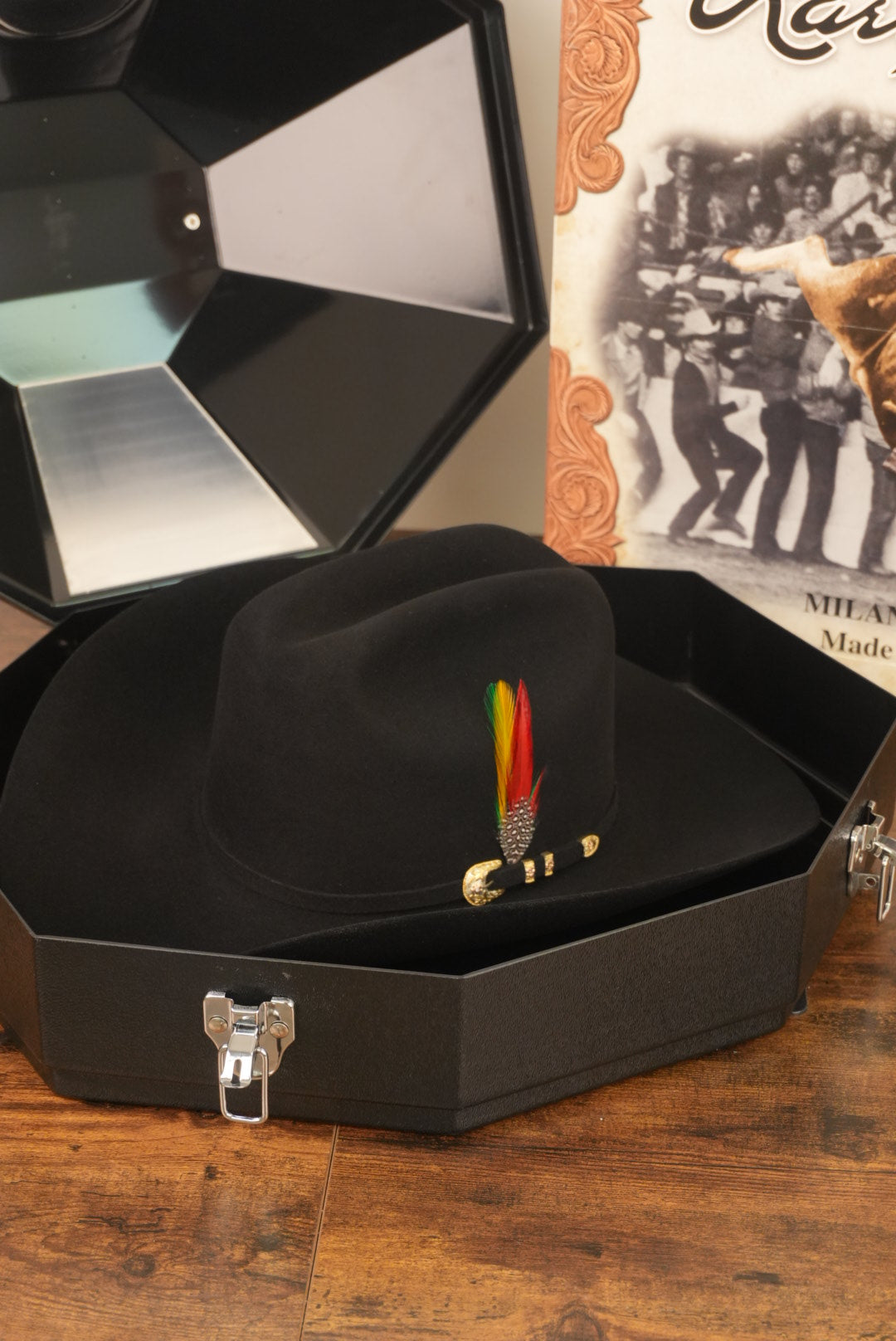 SOMBRERO VAQUERO SUPERIOR 500X DE LARRY MAHAN