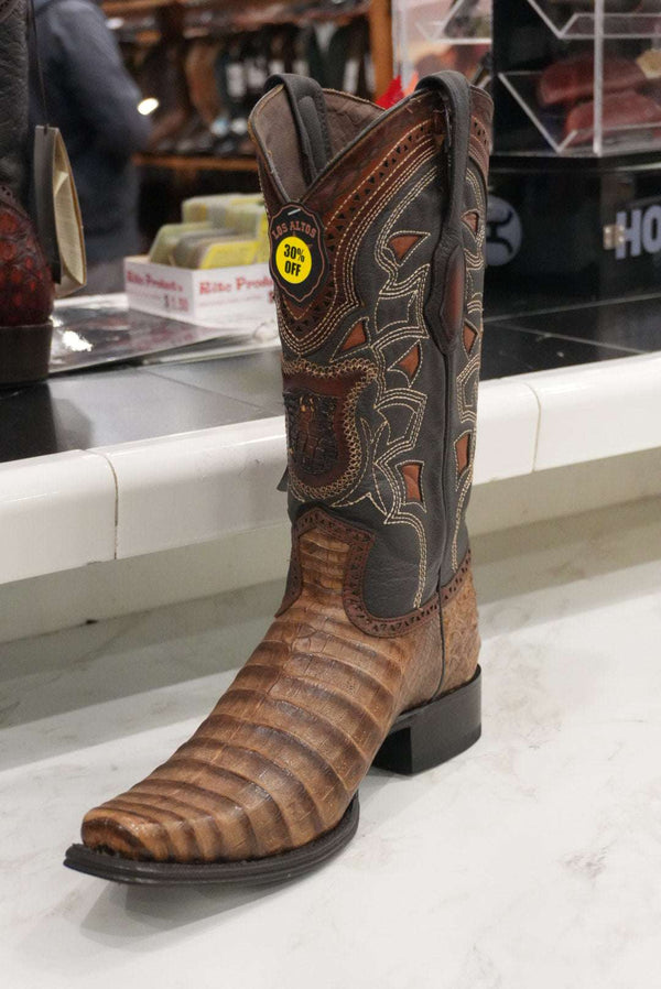 Bota vaquera de hombre Los Altos Caiman Orix
