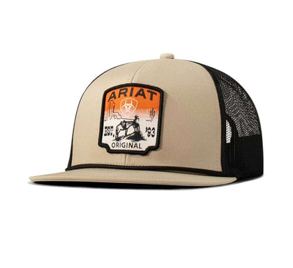 Ariat Mens Desert Scene Cap Khaki - A3000914146