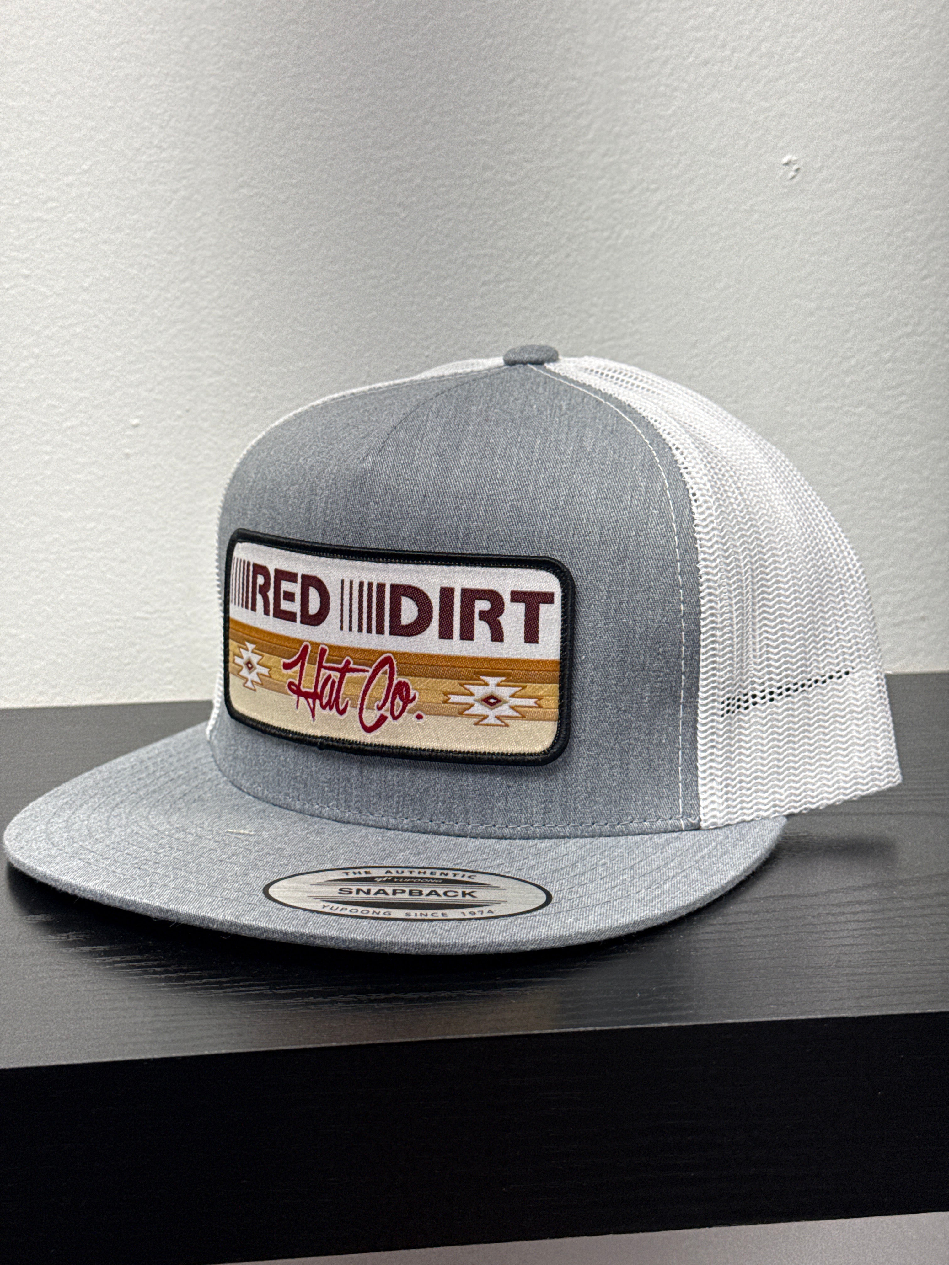 Red Dirt Hat CO. - Raw Hide Trucker Hat