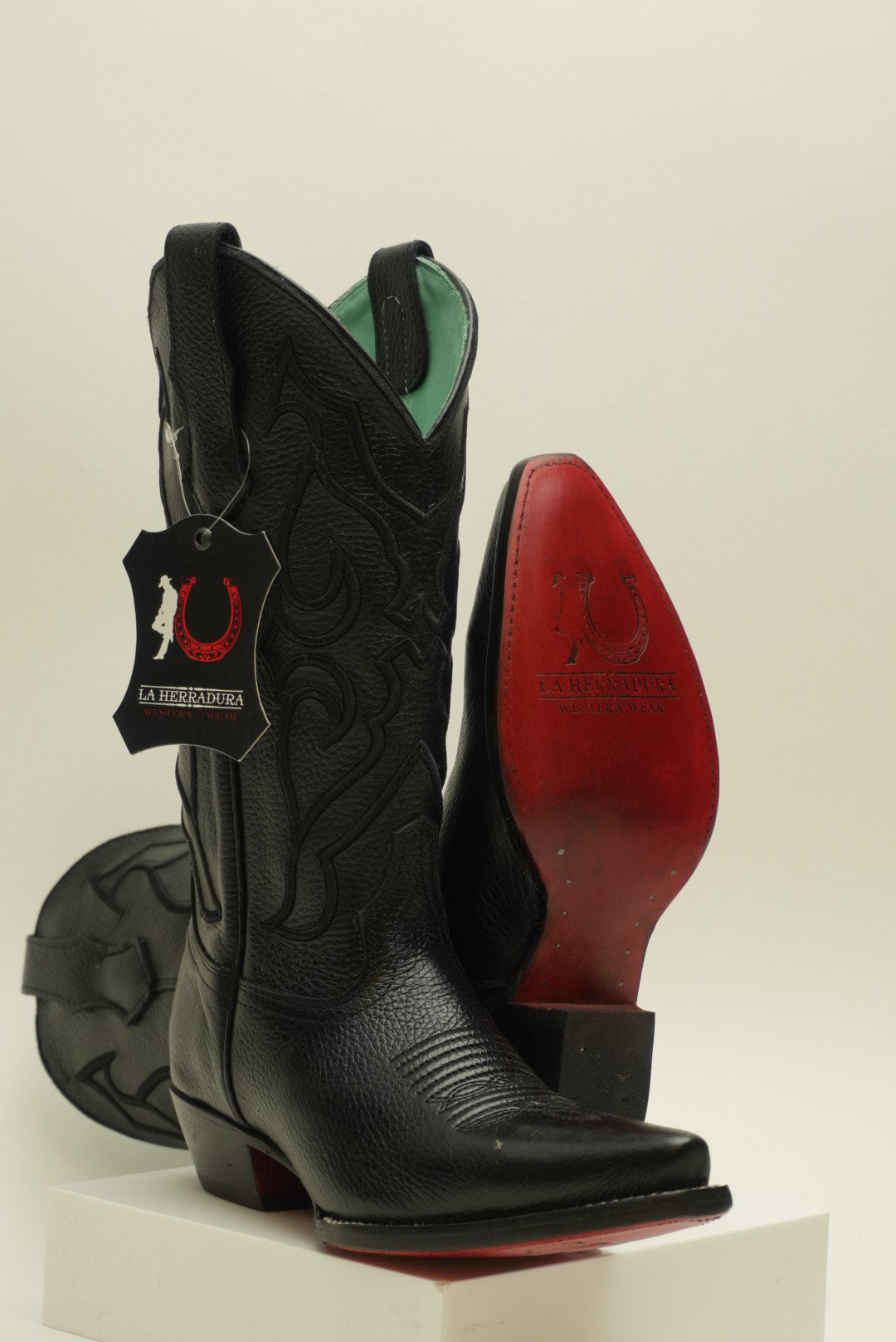 LA HERRADURA WOMEN OKLAHOMA NEGRO SNIP TOE