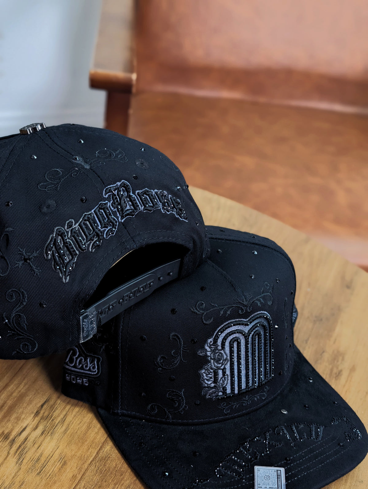BIGG BOSS HATS COLLECTION M SAN JUDAS BLACK