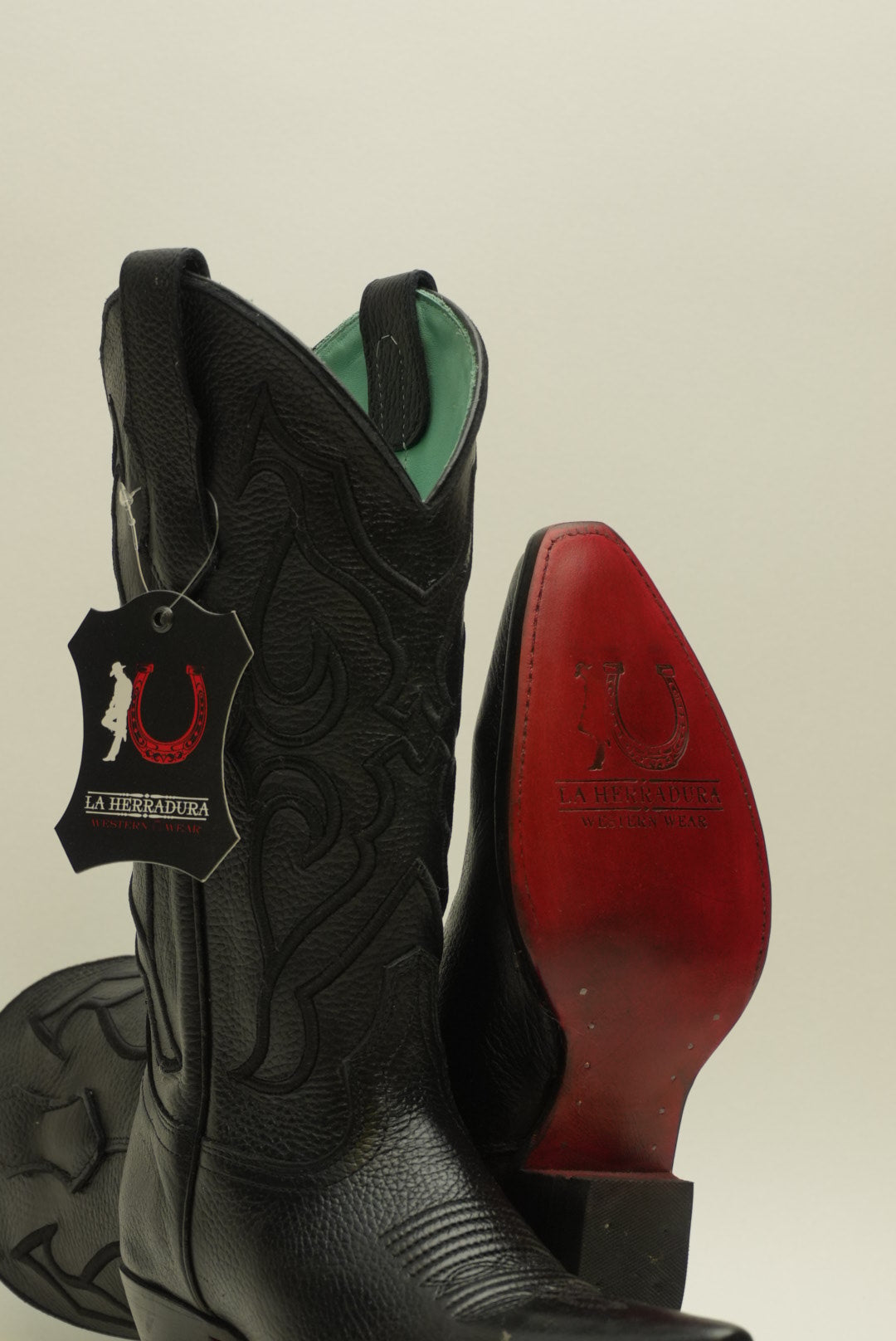 LA HERRADURA WOMEN OKLAHOMA NEGRO SNIP TOE