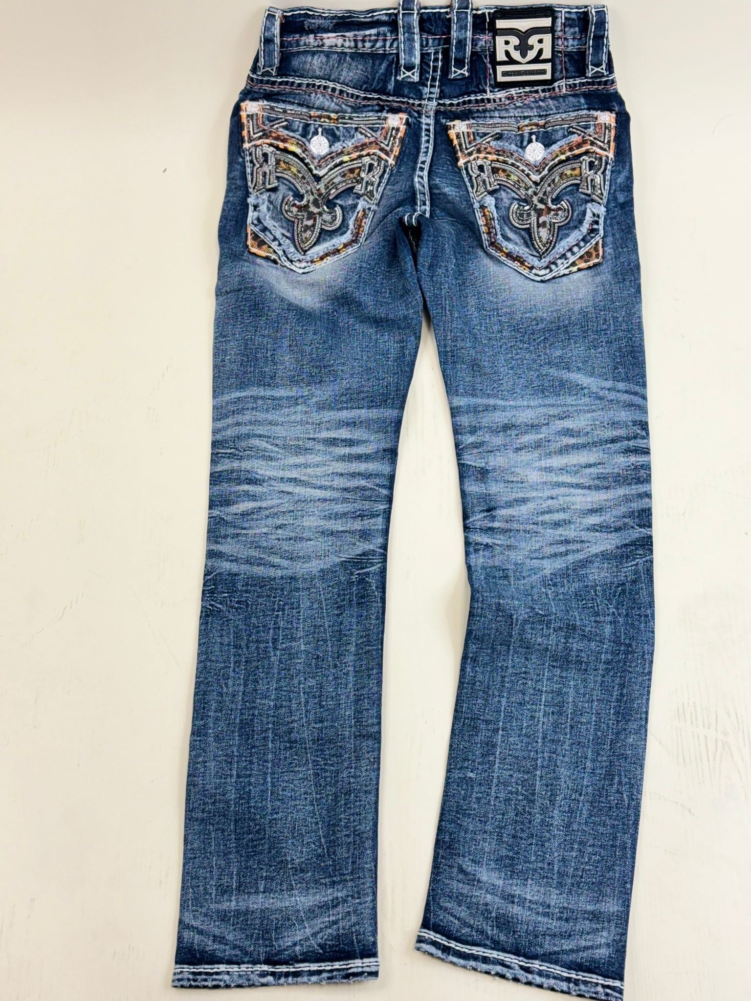 Revival Mens Jeans Hansel Straight