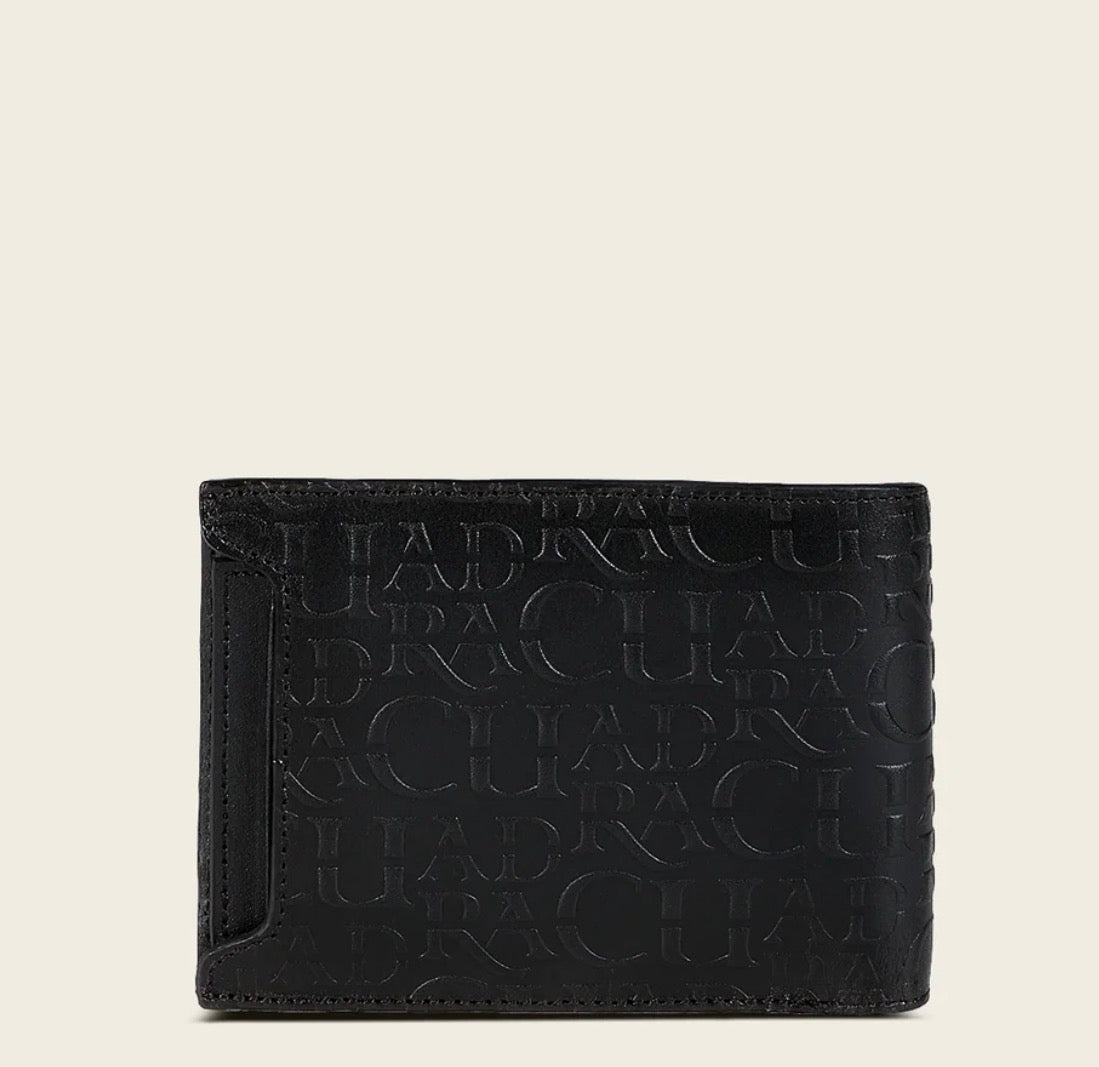 CUADRA ALLIGATOR BLACK WALLET -DU618
