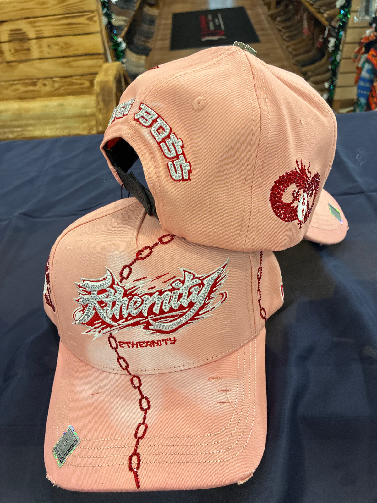 BIGG BOSS HATS COLLECTION ETHERNITY PINK