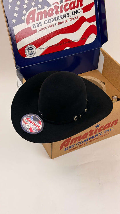 500X American Felt Hat Black
