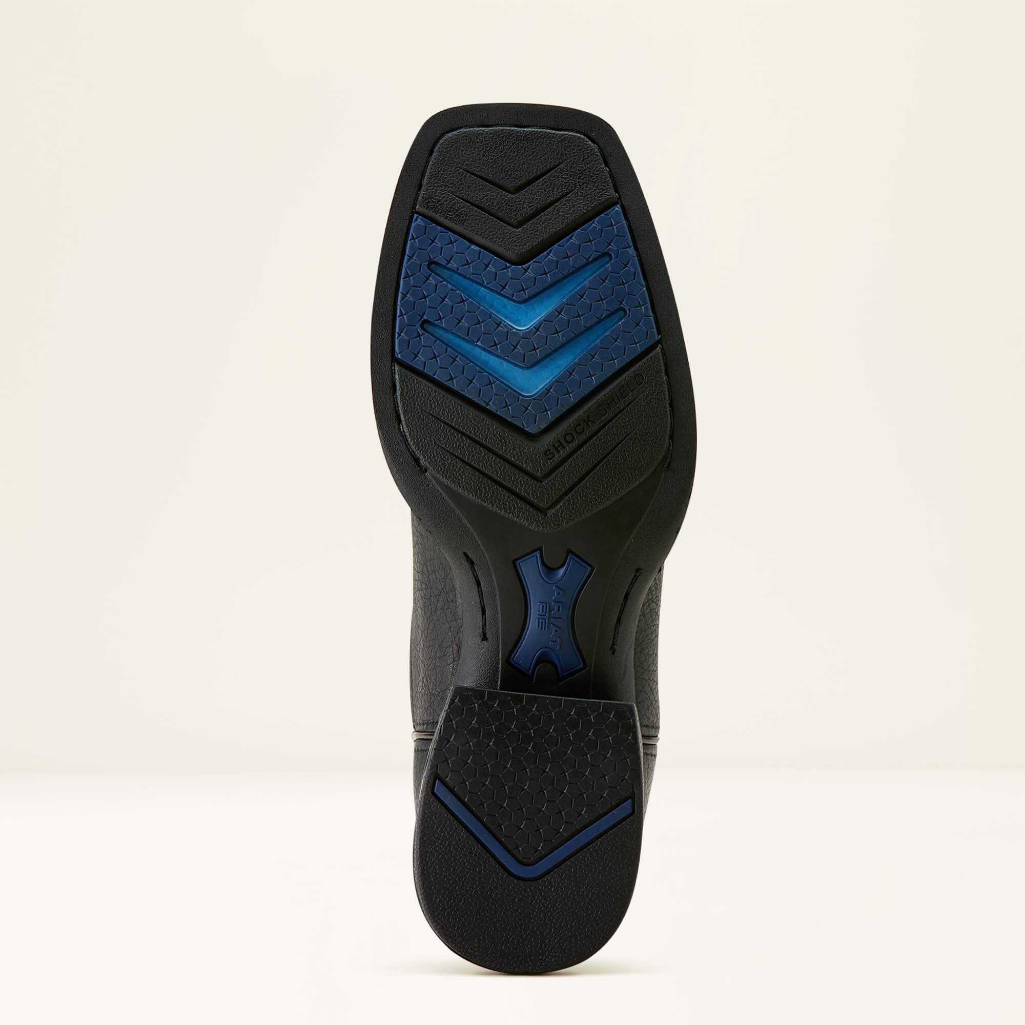 ARIAT MEN BOOT CAPTIVATE BLACK OUT / SUPPLE BLACK WIDE SQUARE TOE 10064045