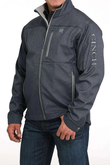 CINCH MENS JACKET GRIS CONCEALED CARRY POCKET  MWJ1537007