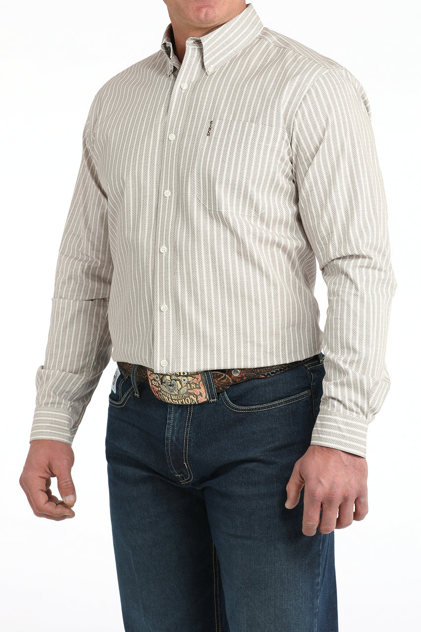 CINCH MENS MODERN FIT SLIGHTLY NARROWED BODY SAME CINCH SLEEVE LENGTH MTW1347148