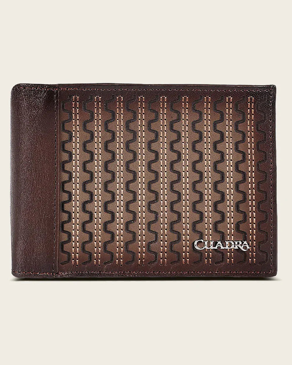 CUADRA RES CRUST GRIS-GREY WALLET DU614