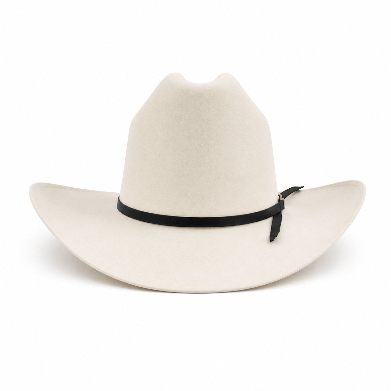 LA HERRADURA 5000X JOHNSON COPA ALTA BRIM 3 1/2 NATURAL ESTILO SINALOA